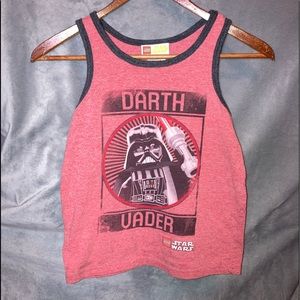 Darth Vader Lego Tank Top